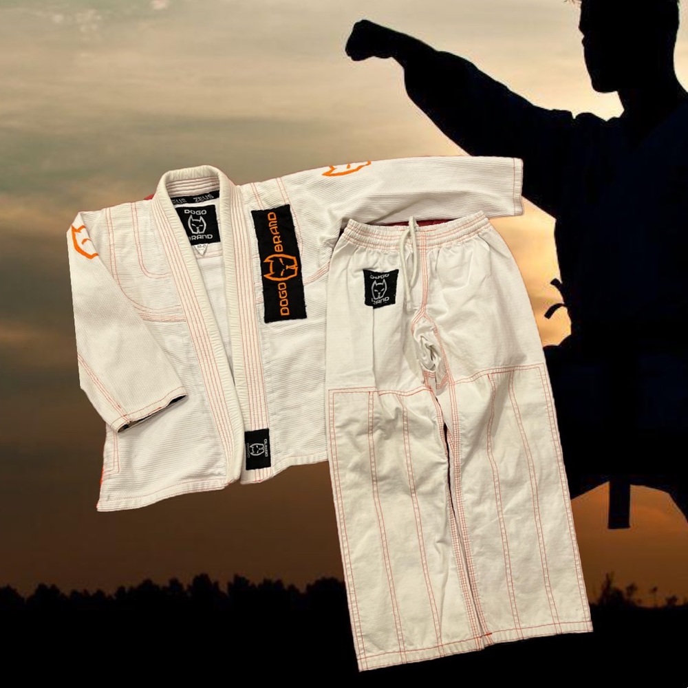 Martial Arts Uniform DOGO Brand Size M-0